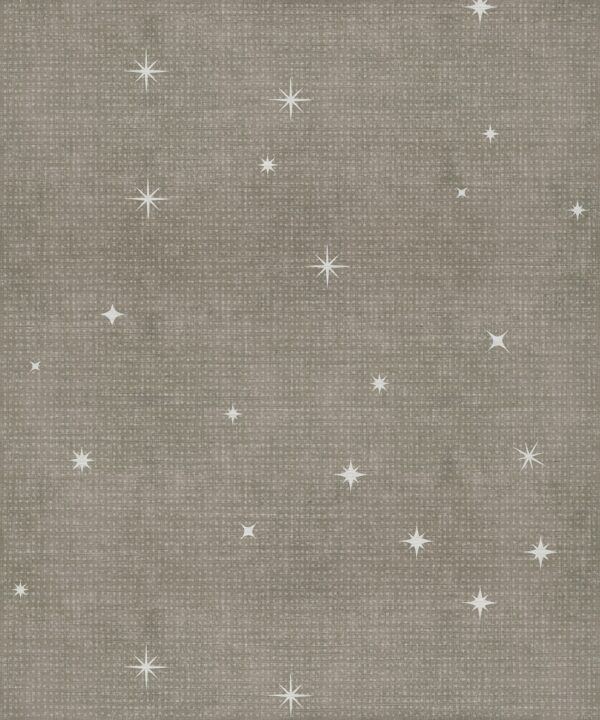 Southern Skies Grasscloth Wallpaper - Colourway: Luna - Pattern Play Collection