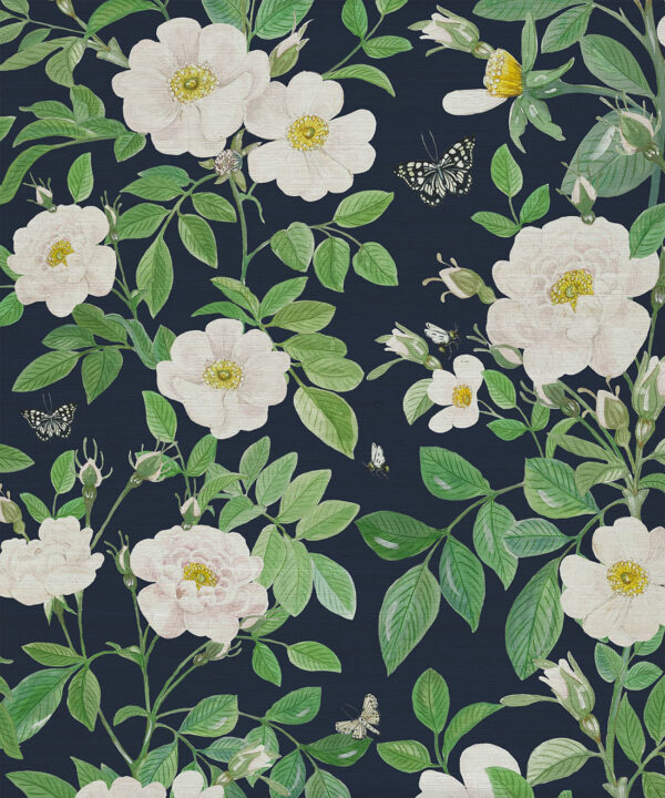 Rosa Grasscloth Wallpaper - Image 3