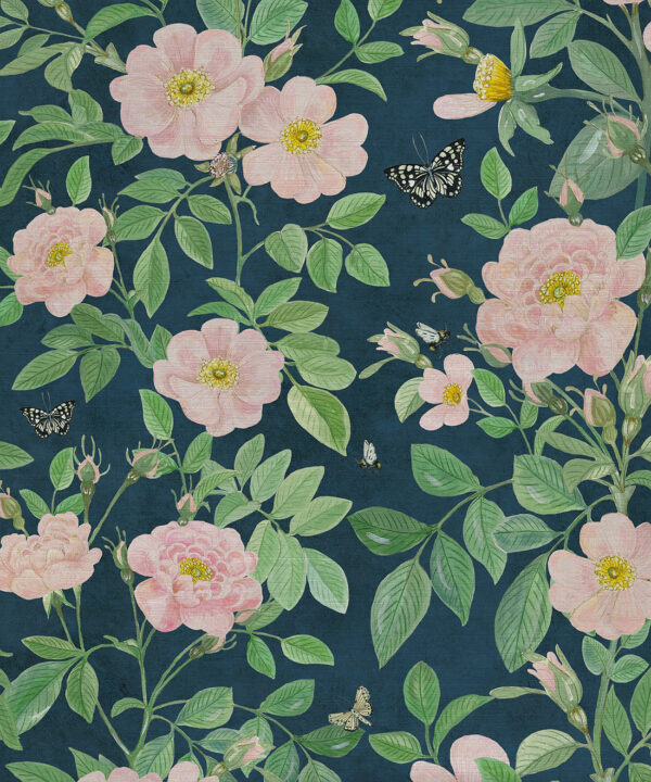 Rosa Grasscloth Wallpaper - Image 4
