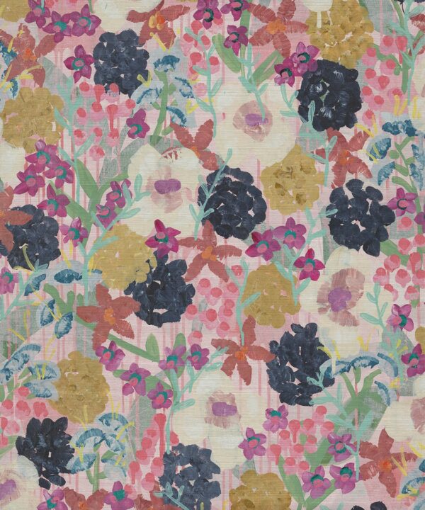 Garden State Grasscloth Mural - Pattern Play Collection