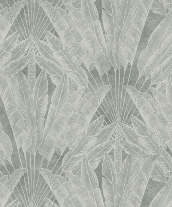 Travelers Palm Wallpaper Decorative Textile Wallpaper - Image 2