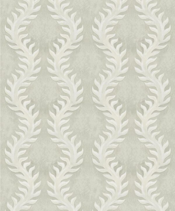 Fern Decorative Textile Wallpaper