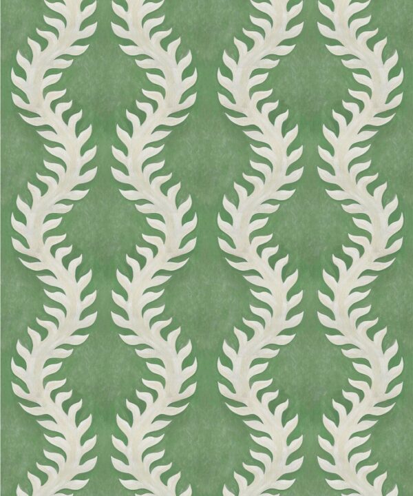 Fern Decorative Textile Wallpaper - Image 2