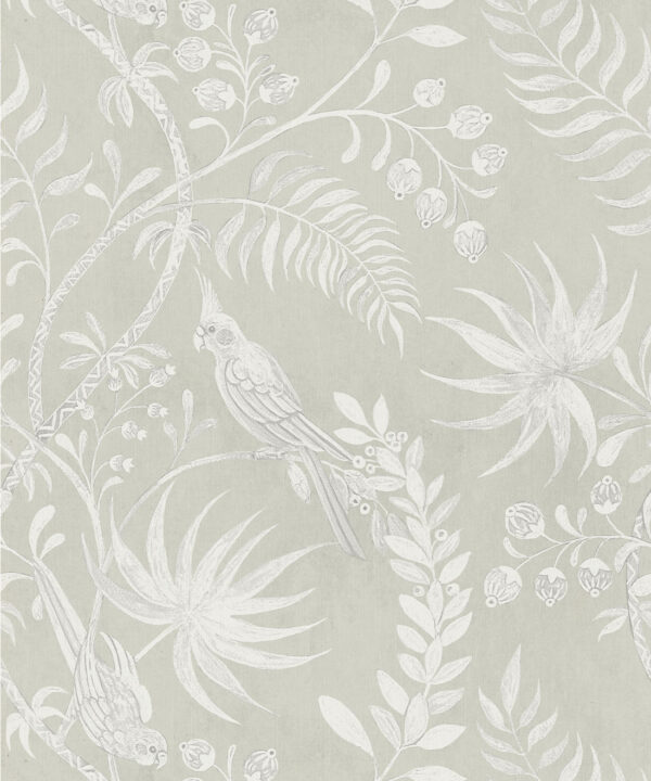 Tropicana Decorative Textile Wallpaper