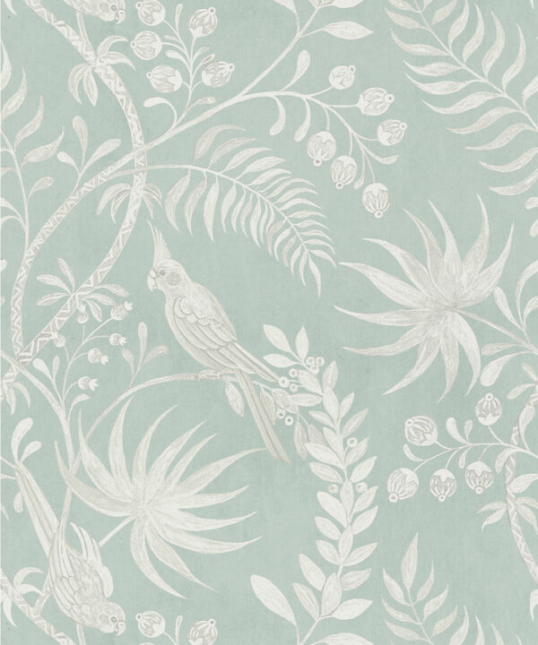 Tropicana Decorative Textile Wallpaper - Image 3