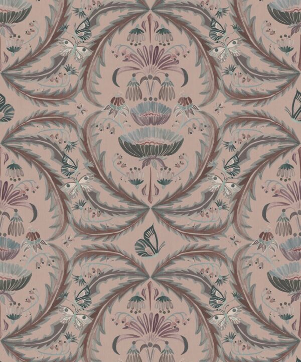 Magical Mariposa Decorative Textile Wallpaper - Image 2