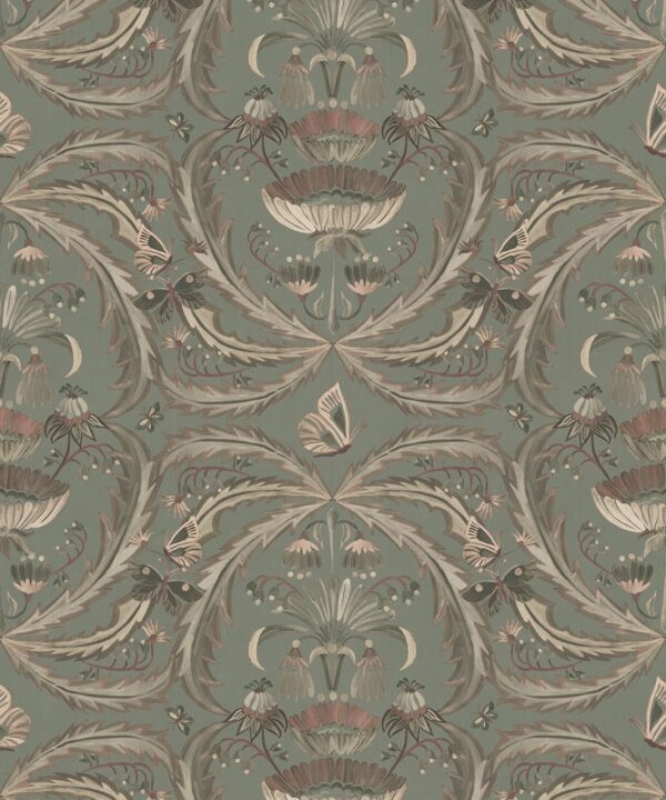 Magical Mariposa Decorative Textile Wallpaper - Image 3