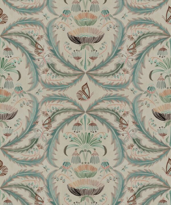 Magical Mariposa Decorative Textile Wallpaper - Image 4