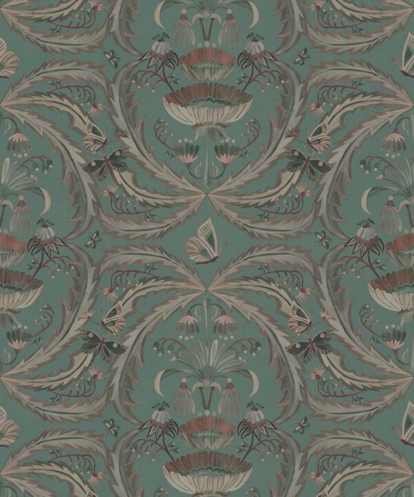 Magical Mariposa Decorative Textile Wallpaper - Image 5