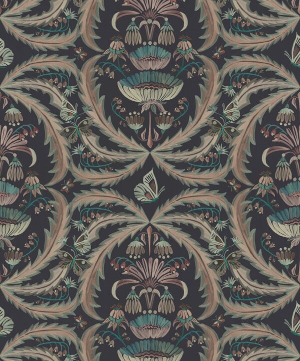 Magical Mariposa Decorative Textile Wallpaper - Image 6