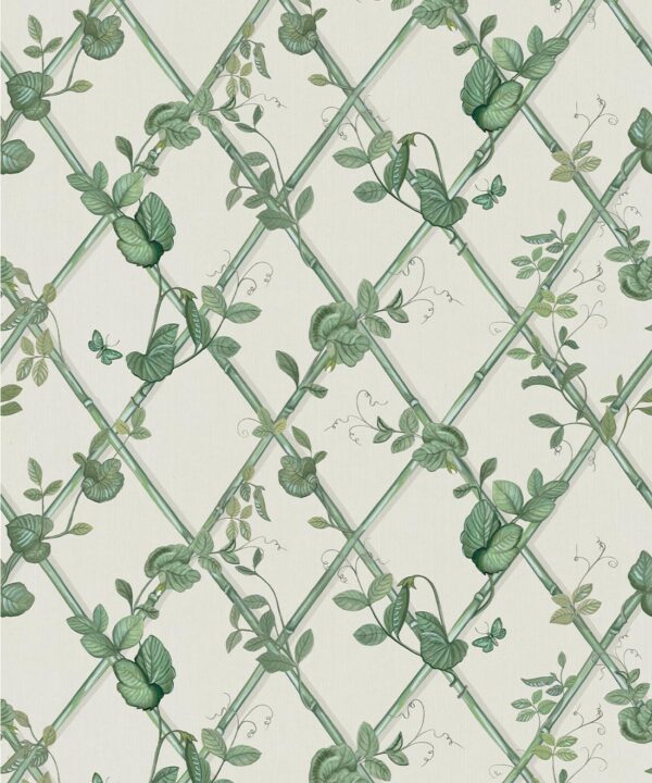 Petite Ivy Decorative Textile Wallpaper - Image 2