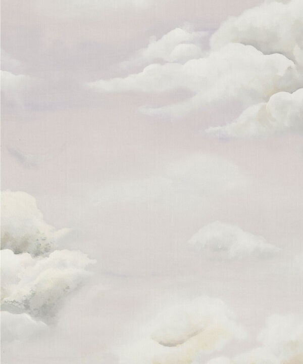 Heavenly Decorative Textile Wallpaper