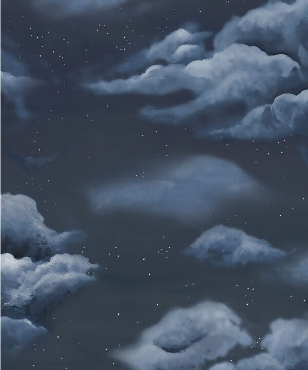Heavenly Decorative Textile Wallpaper - Image 4
