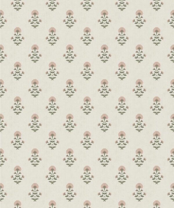 Marigold Decorative Textile Wallpaper