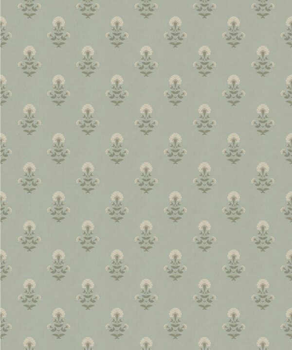 Marigold Decorative Textile Wallpaper - Image 2