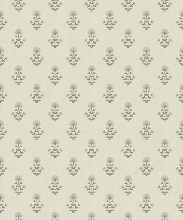 Marigold Decorative Textile Wallpaper - Image 3