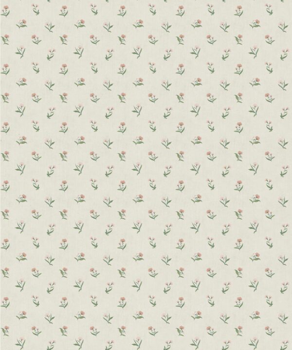Posey Decorative Textile Wallpaper