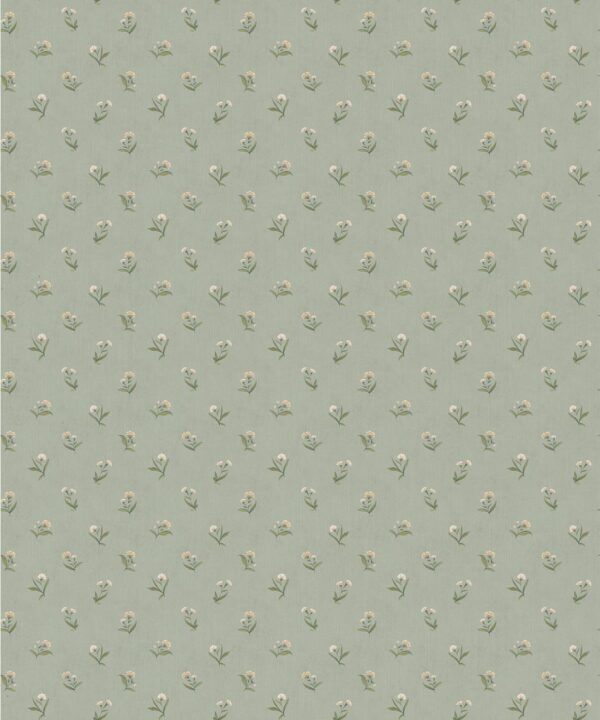 Posey Decorative Textile Wallpaper - Image 2