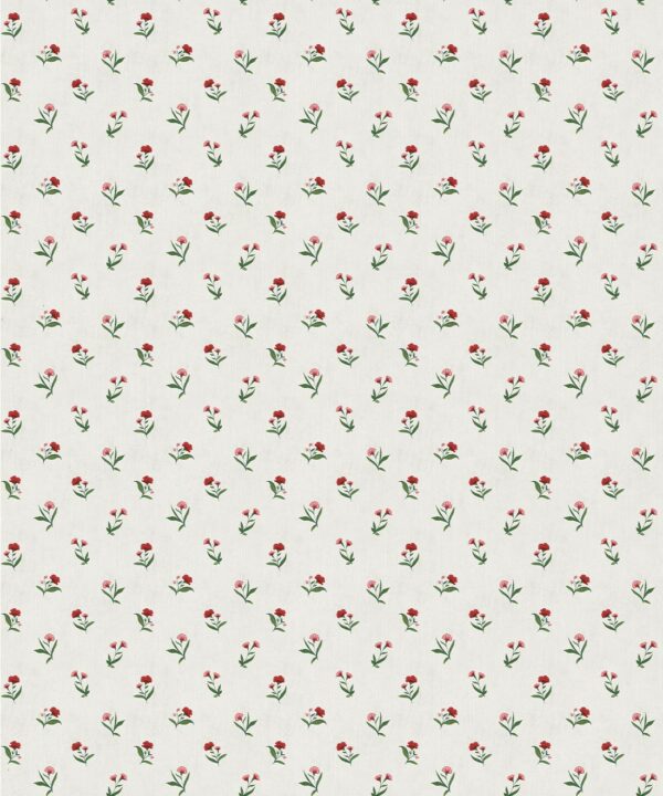 Posey Decorative Textile Wallpaper - Image 4