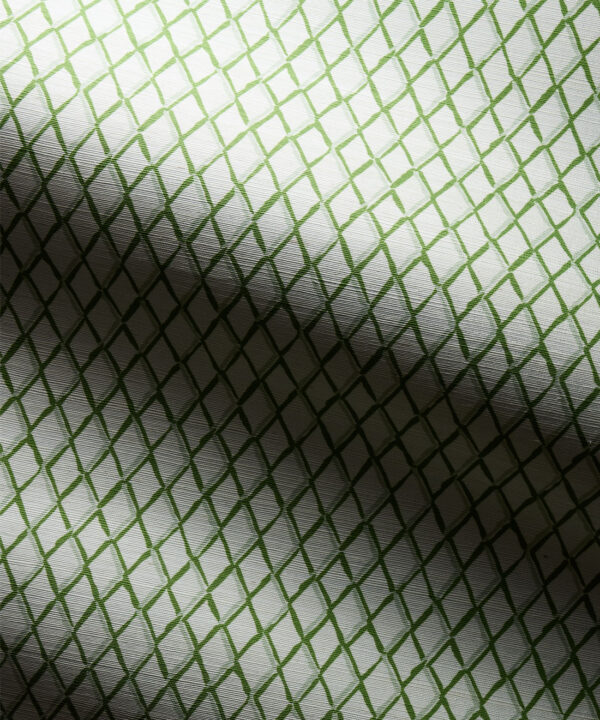 Lexington Grasscloth Wallpaper - Colorway: Moss - Pattern Play Collection - Swatch
