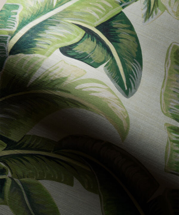 The Great Shalimar Grasscloth Wallpaper