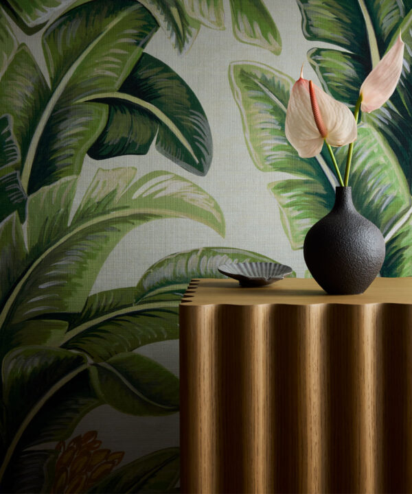 The Great Shalimar Grasscloth Wallpaper - Image 2