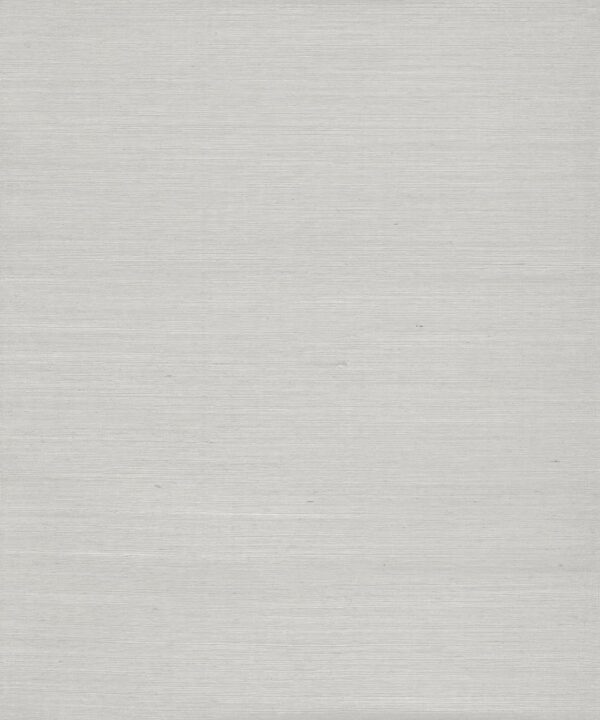Chalkstone White Grasscloth Wallpaper