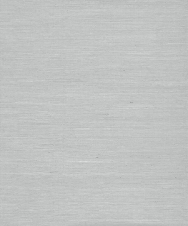 Cloud Grey Grasscloth Wallpaper