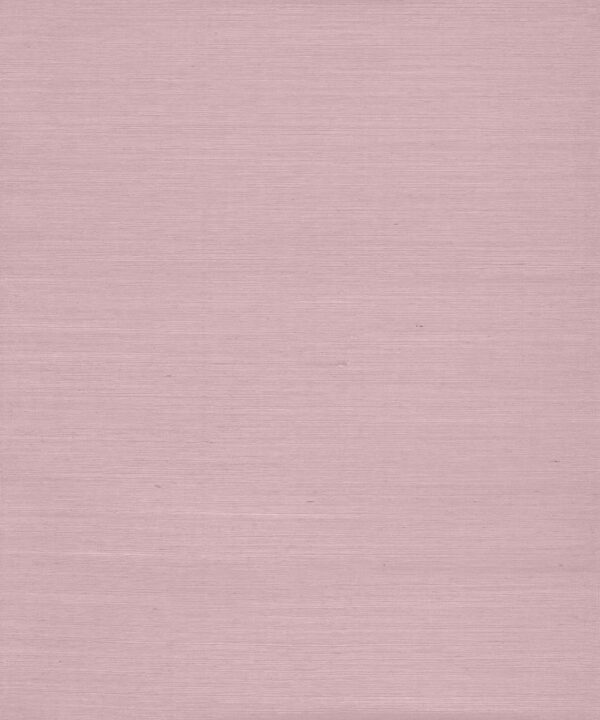 Dusty Peony Grasscloth Wallpaper