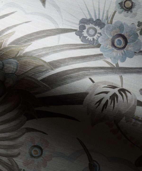 Paradise Wings Grasscloth Wallpaper
