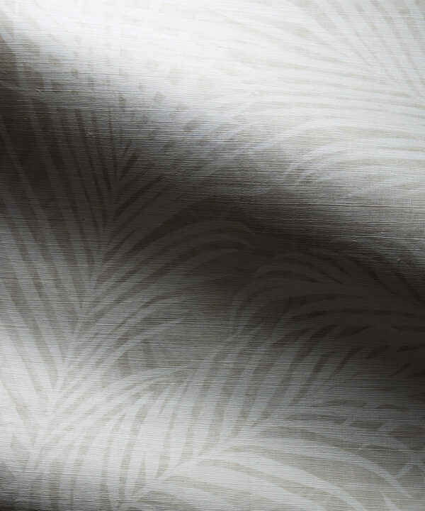 Laguna Palms Grasscloth Wallpaper - Colorway: Plaster - Pattern Play Collection - Swatch