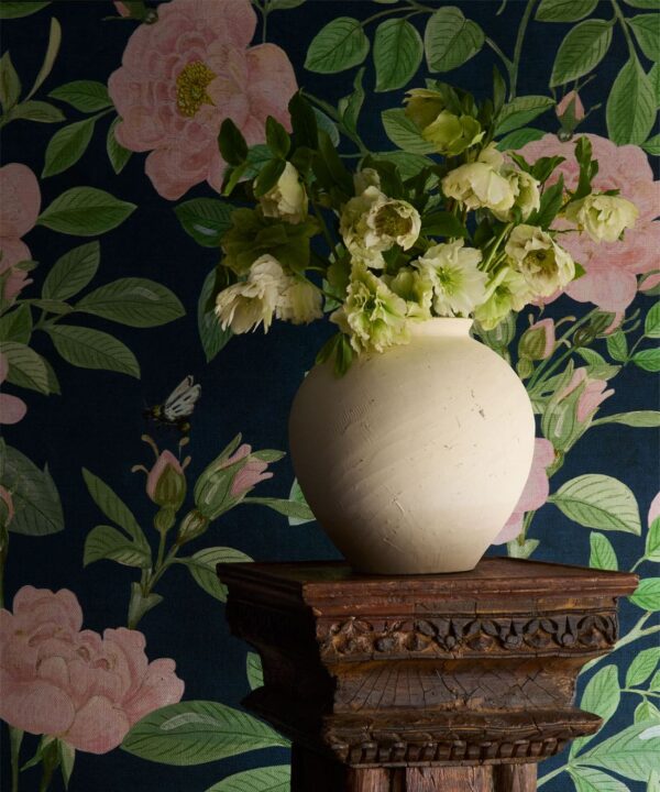 Rosa Grasscloth Wallpaper - Image 2