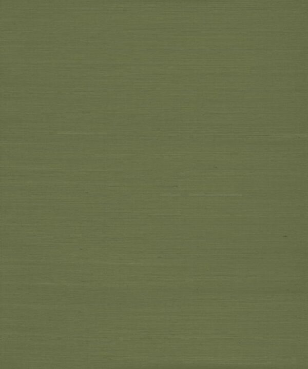 Olive Leaf Grasscloth Wallpaper