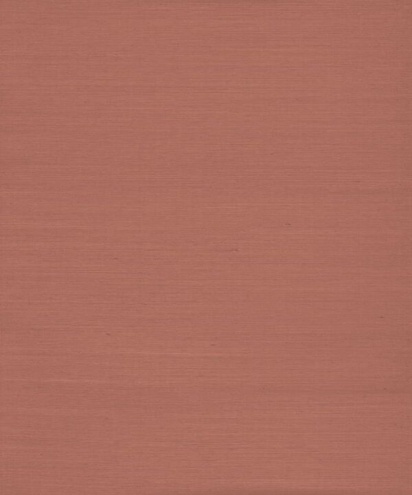 Puglia Clay Grasscloth Wallpaper