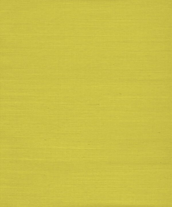 Sorrento Lemon Grasscloth Wallpaper