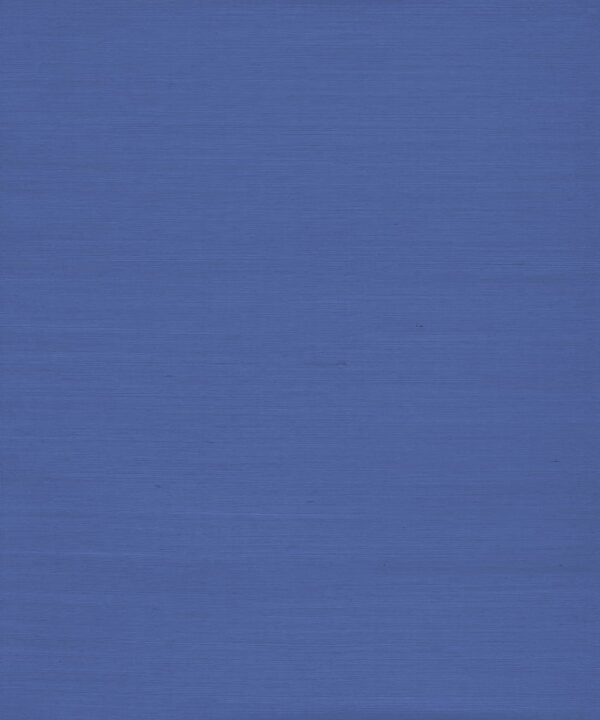 Washed Indigo Grasscloth Wallpaper
