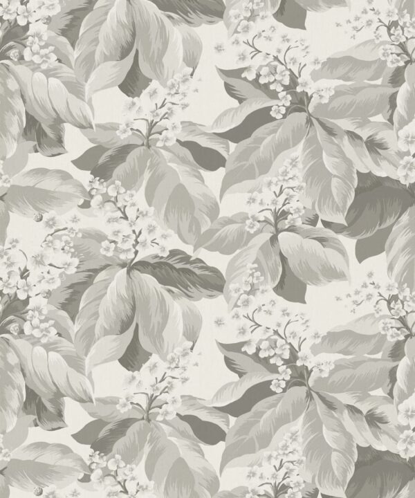 Horse Chestnut Decorative Textile Wallpaper - Image 7