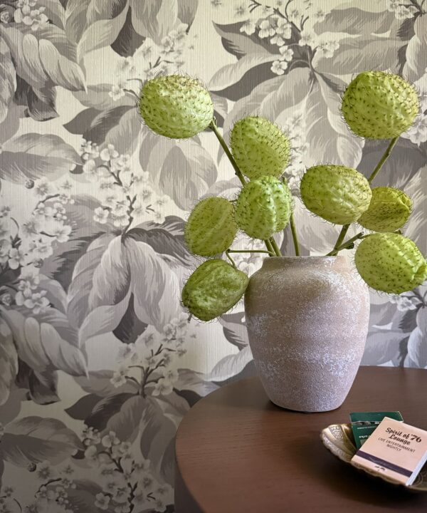 Horse Chestnut Decorative Textile Wallpaper - Image 8