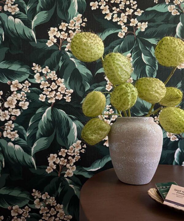 Horse Chestnut Decorative Textile Wallpaper - Image 14