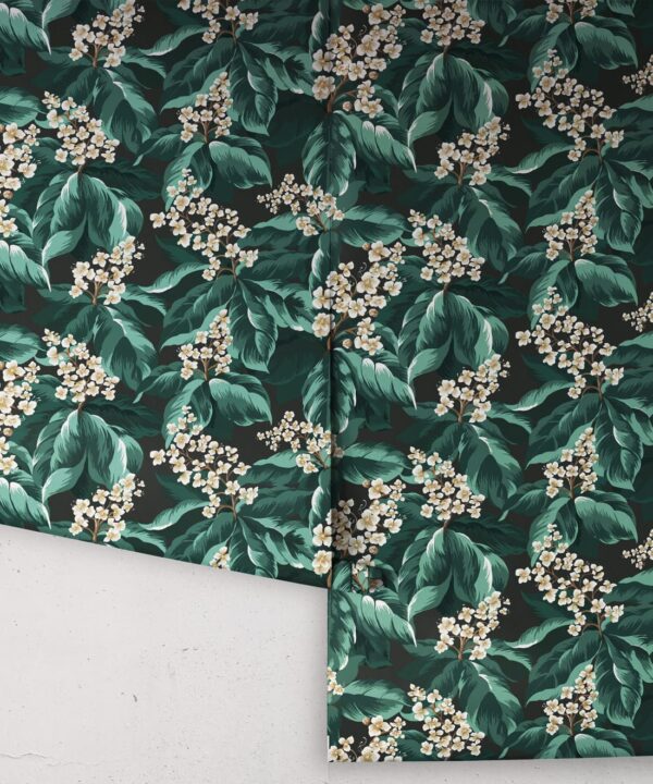 Horse Chestnut Decorative Textile Wallpaper - Image 15