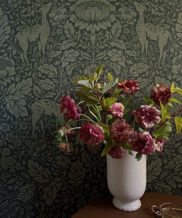 Richmond Decorative Textile Wallpaper - Image 2