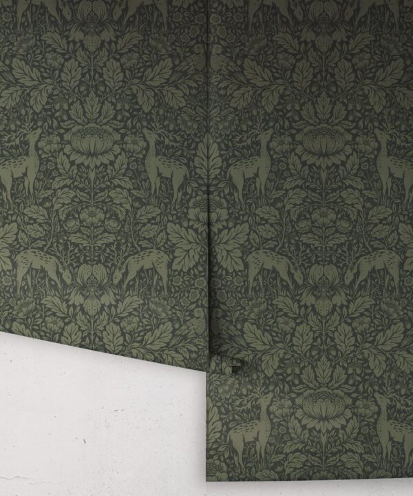 Richmond Decorative Textile Wallpaper - Image 3