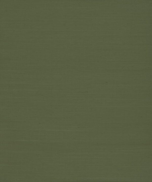 Earthen Olive Grasscloth Wallpaper