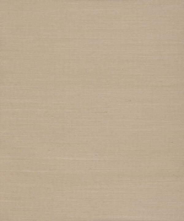 Plaster Peach Grasscloth Wallpaper