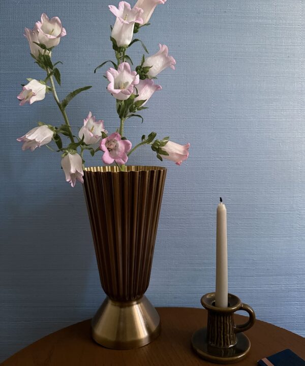 Periwinkle Lake Grasscloth Wallpaper - Image 2