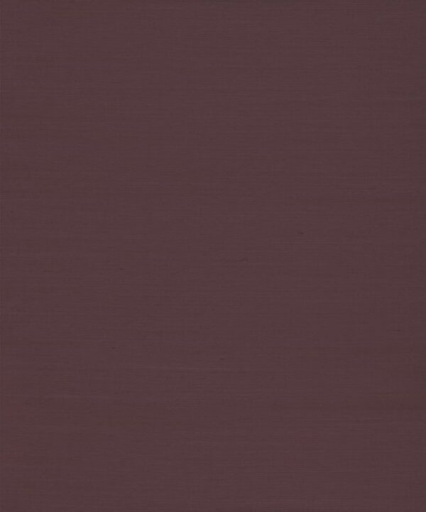 Plum Velvet Grasscloth Wallpaper