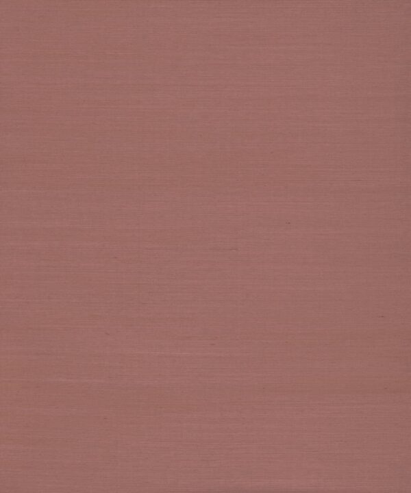 Faded Rose Grasscloth Wallpaper