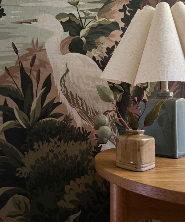 The Glenn Grasscloth Mural - Image 8