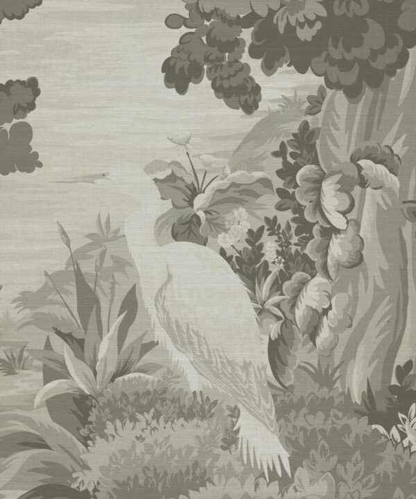 The Glenn Grasscloth Mural - Image 10