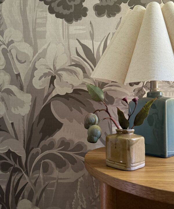 The Glenn Grasscloth Mural - Image 11